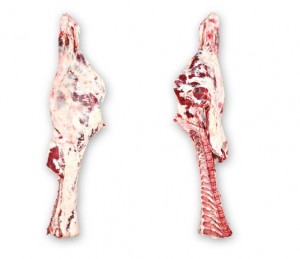 Hindquarter, flank off 'Pistola' cut, incl. Bavette