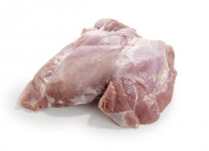 Turkey thigh, skinless, boneless